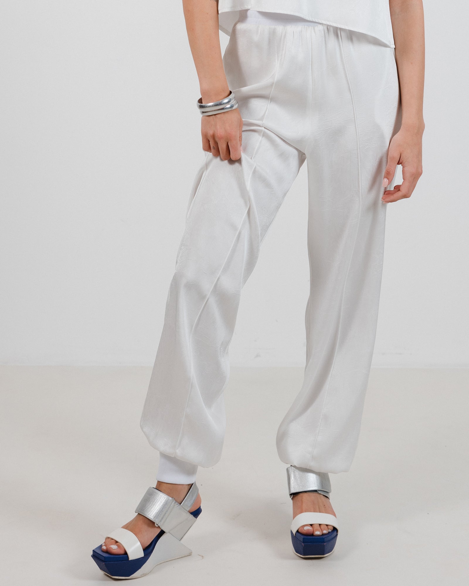 Helena Pants White