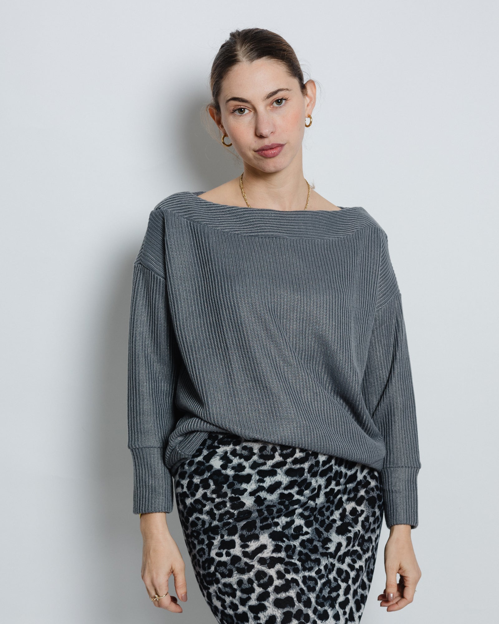 Bili Jumper Grey