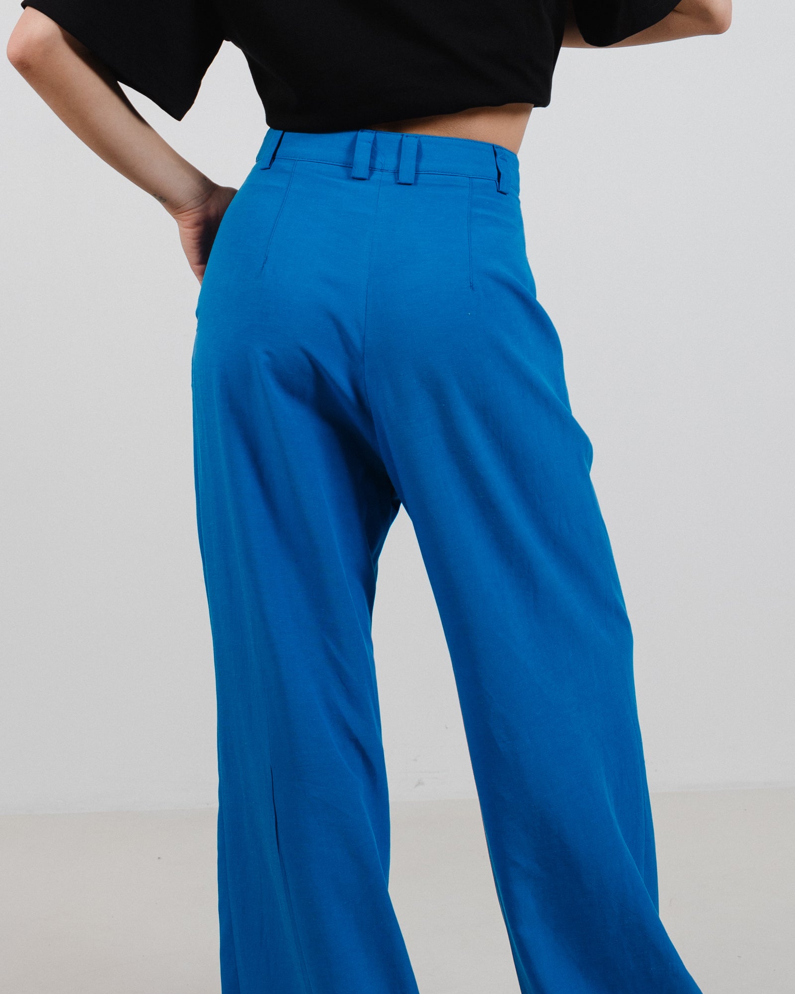 Bloom Pants Royal Blue