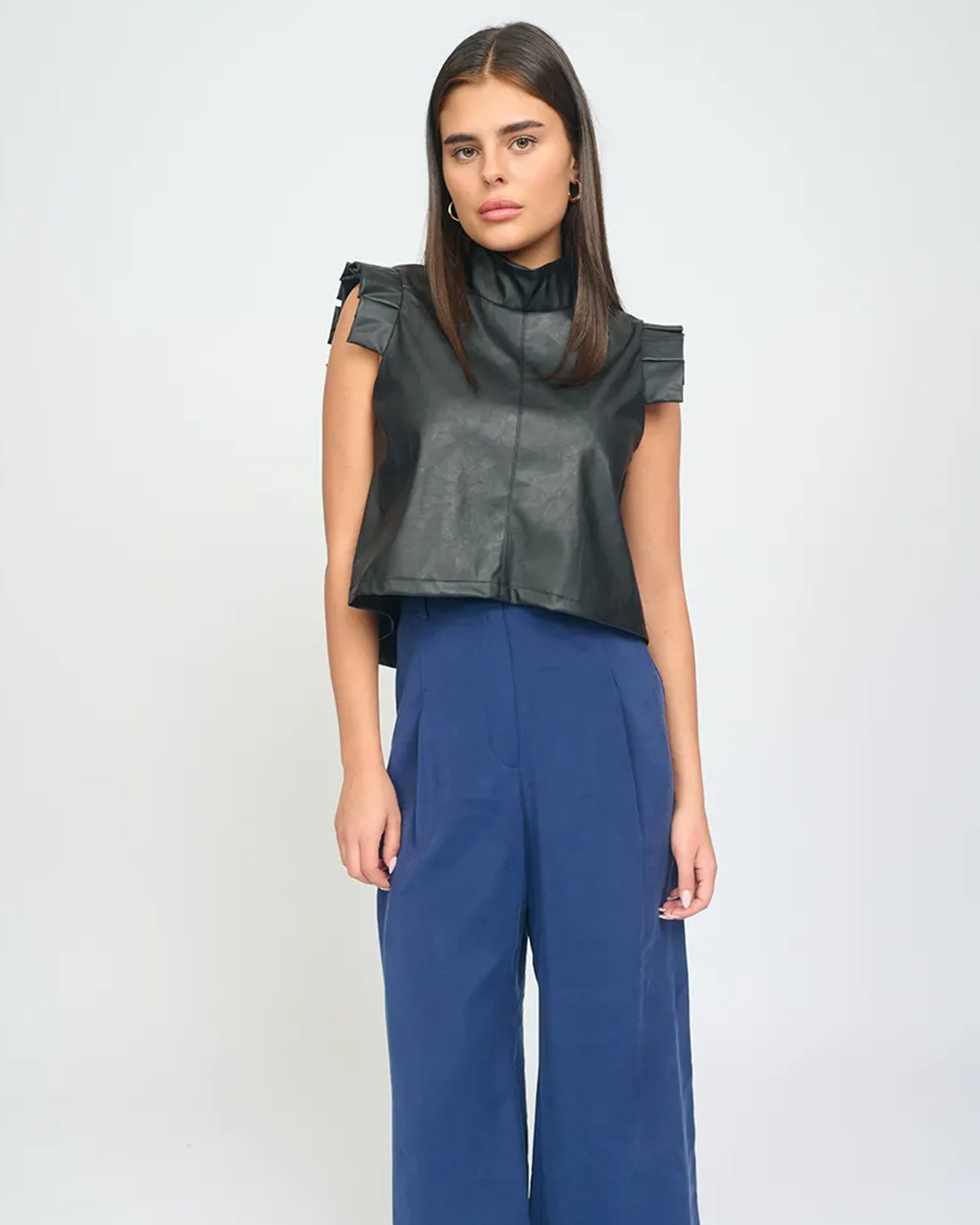 Ella Top Black