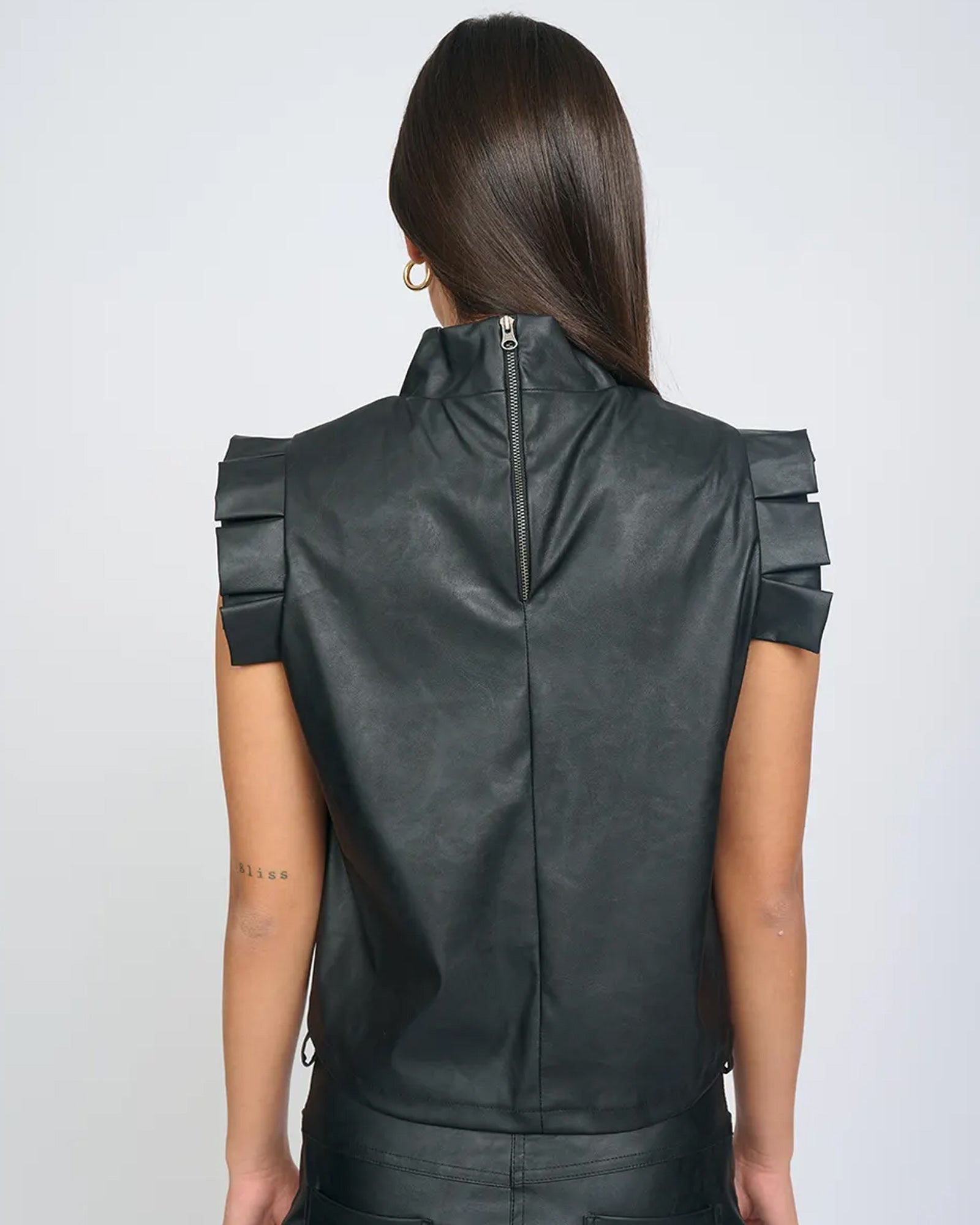 Ella Top Black