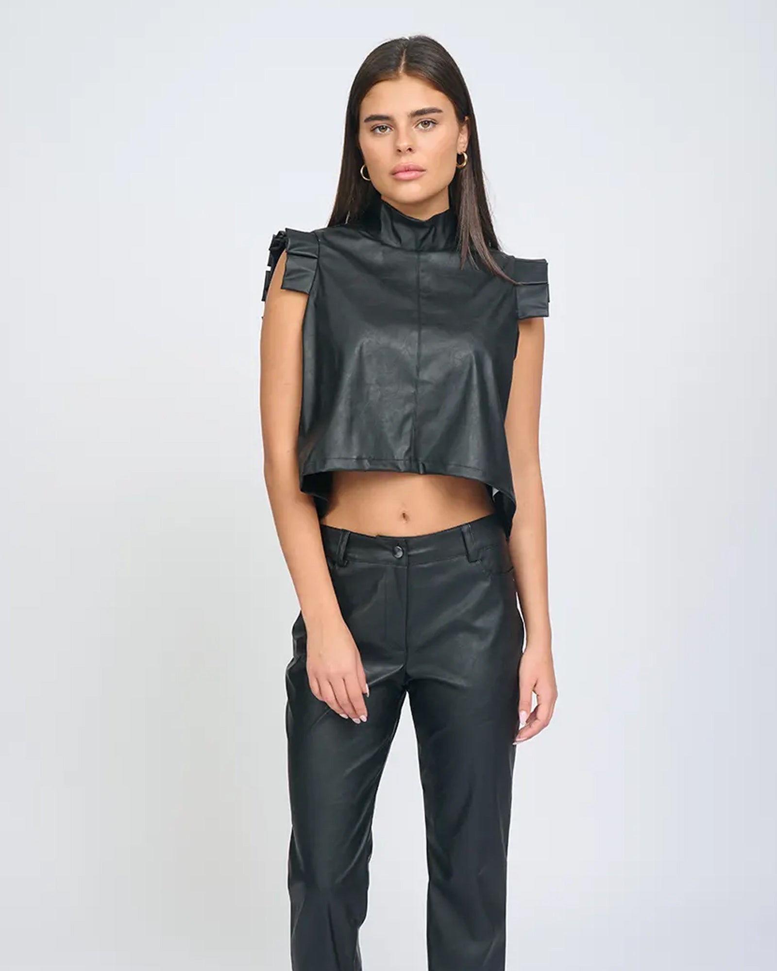 Ella Top Black
