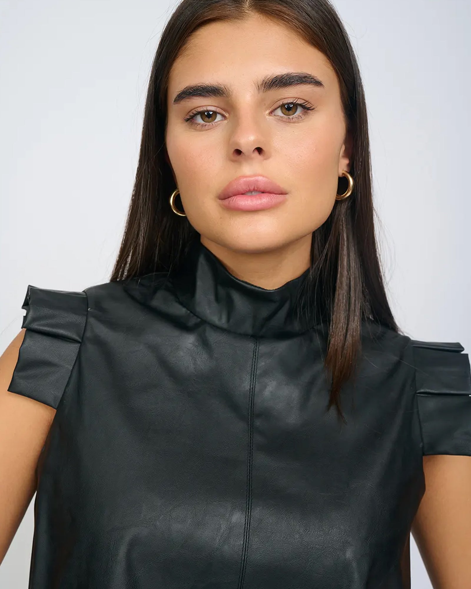 Ella Top Black