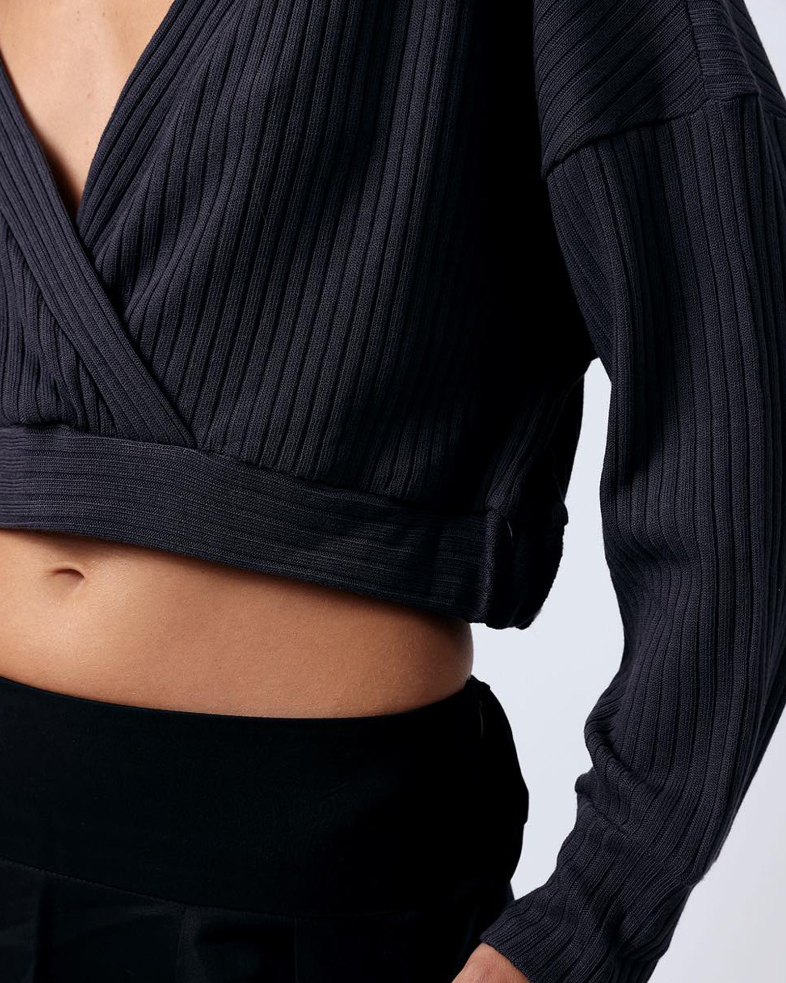 Brook sweater Steel - Layou Design by Shay Sobol