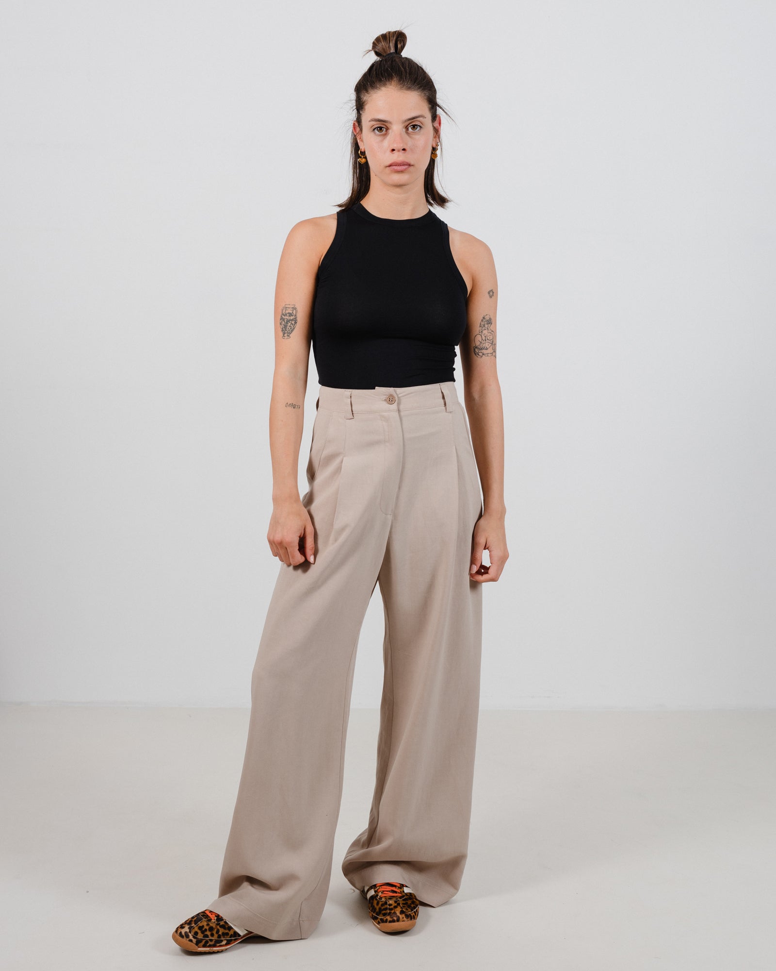 Bloom Pants Beige