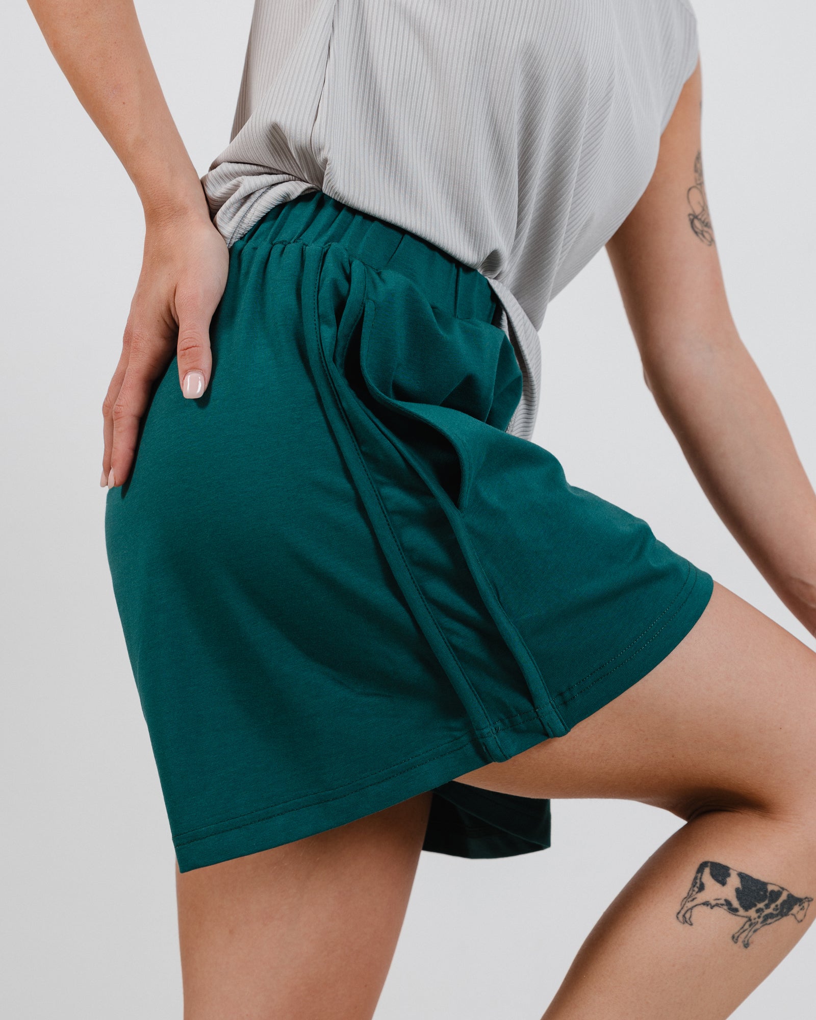 Jane Shorts Green