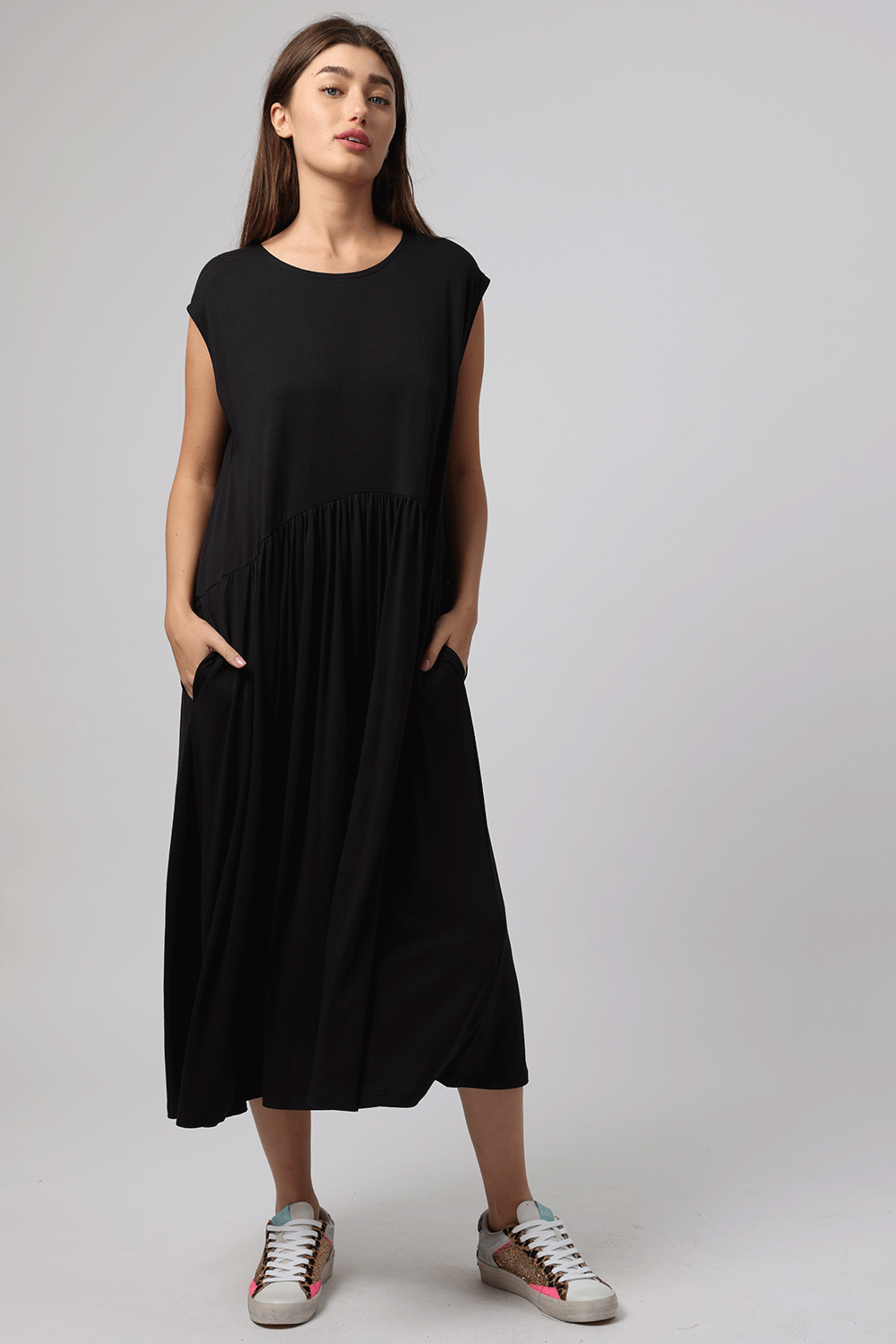 Yoshida Dress Black