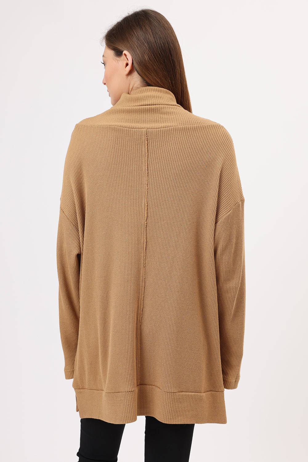 Grace Sweater Camel - Layou Design by Shay Sobol