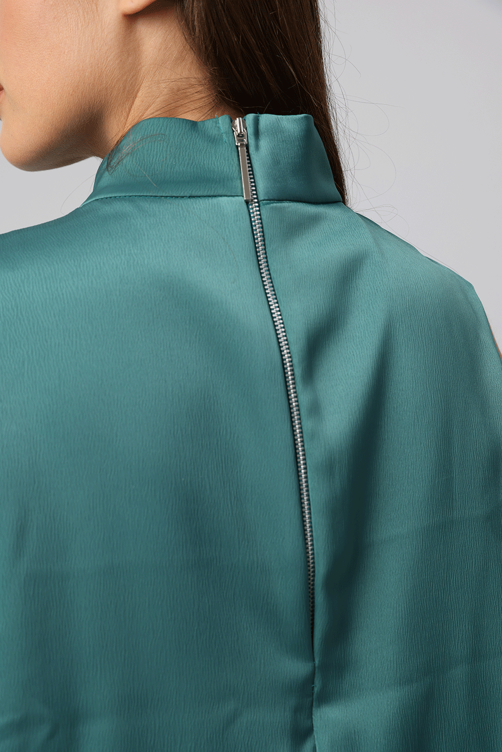 Paxton Dress Green - Layou Design by Shay Sobol