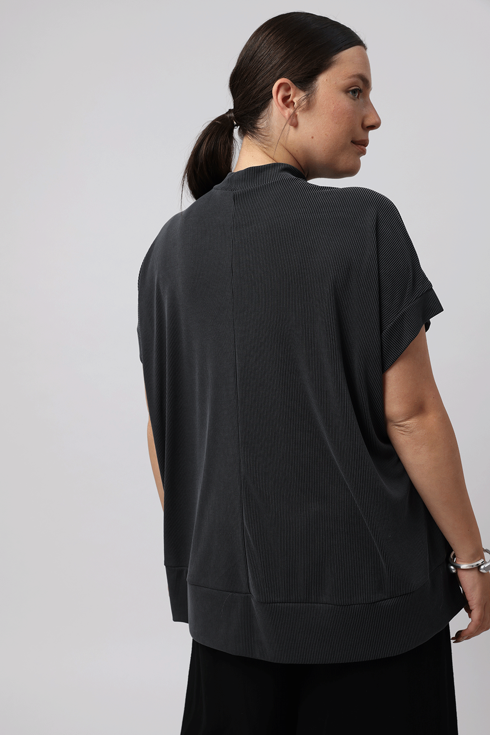 סאמפל חולצת פביולה פלדה