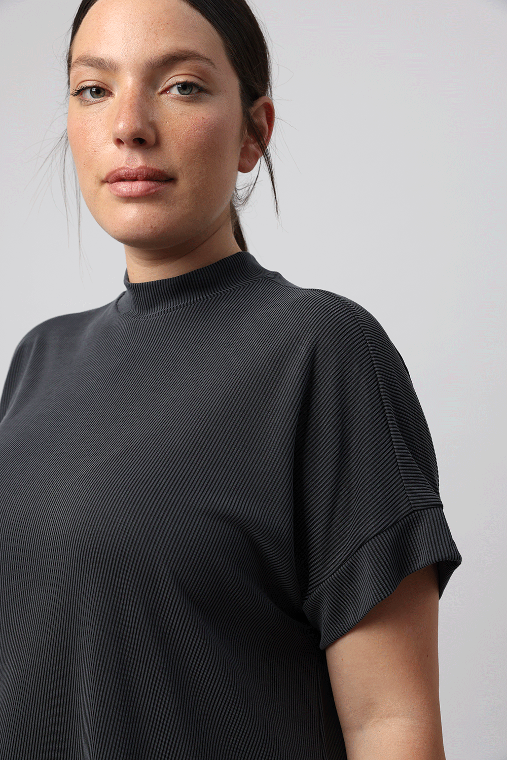 סאמפל חולצת פביולה פלדה