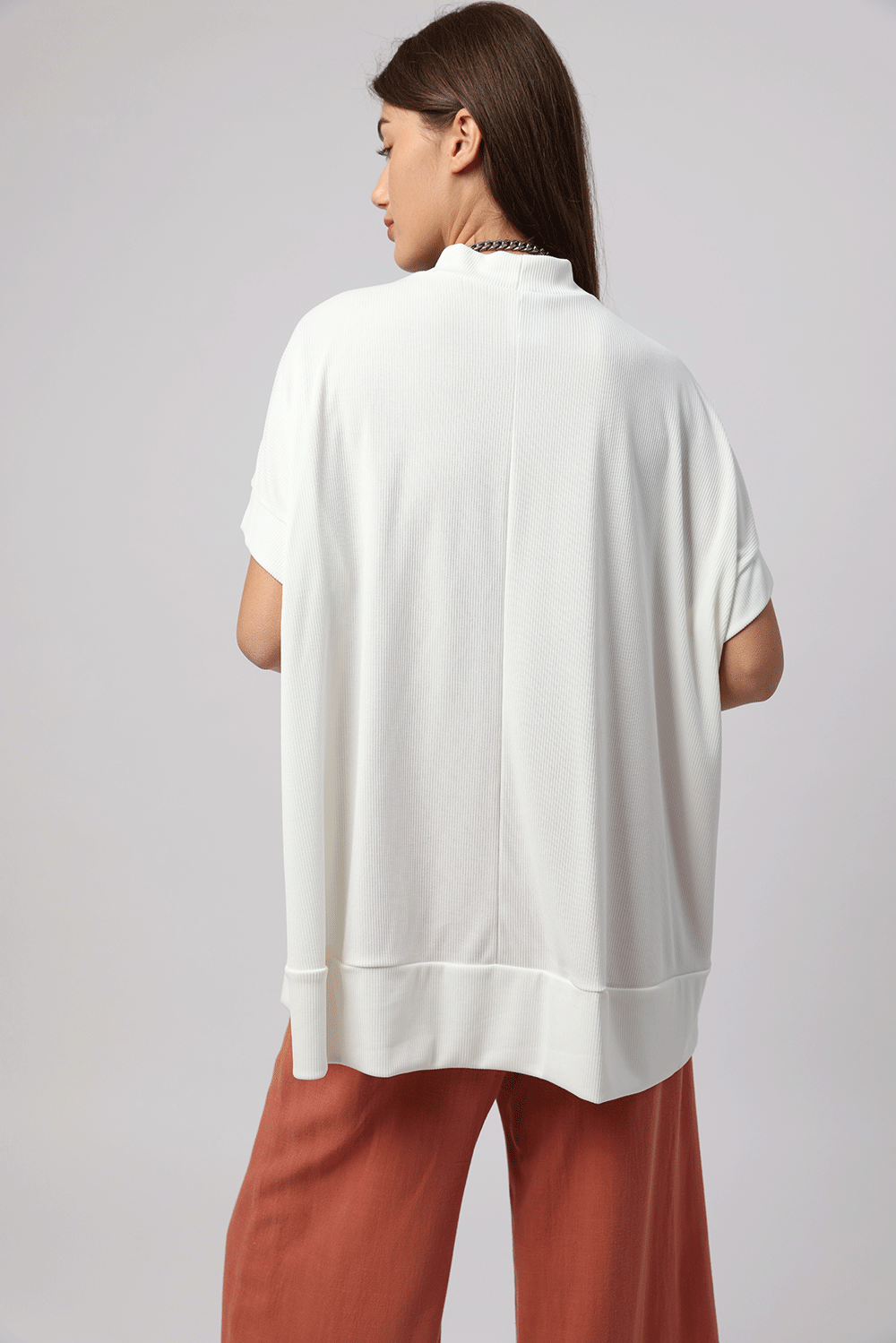 Fabiola Top White - Layou Design by Shay Sobol