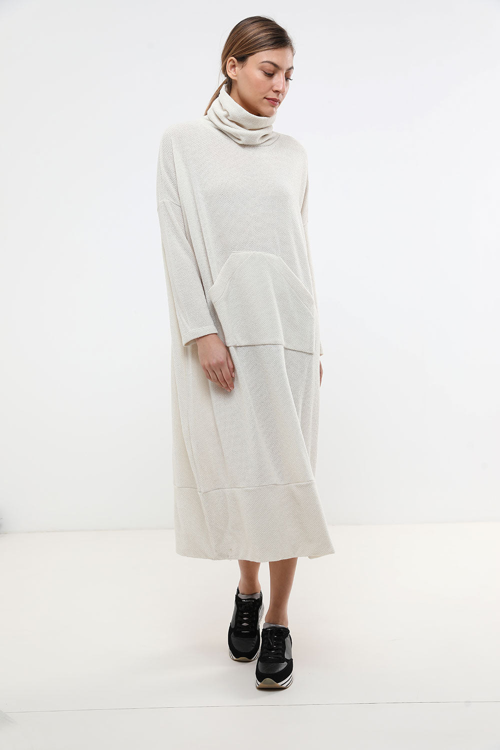 Sonia dress cream - Layou Design by Shay Sobol