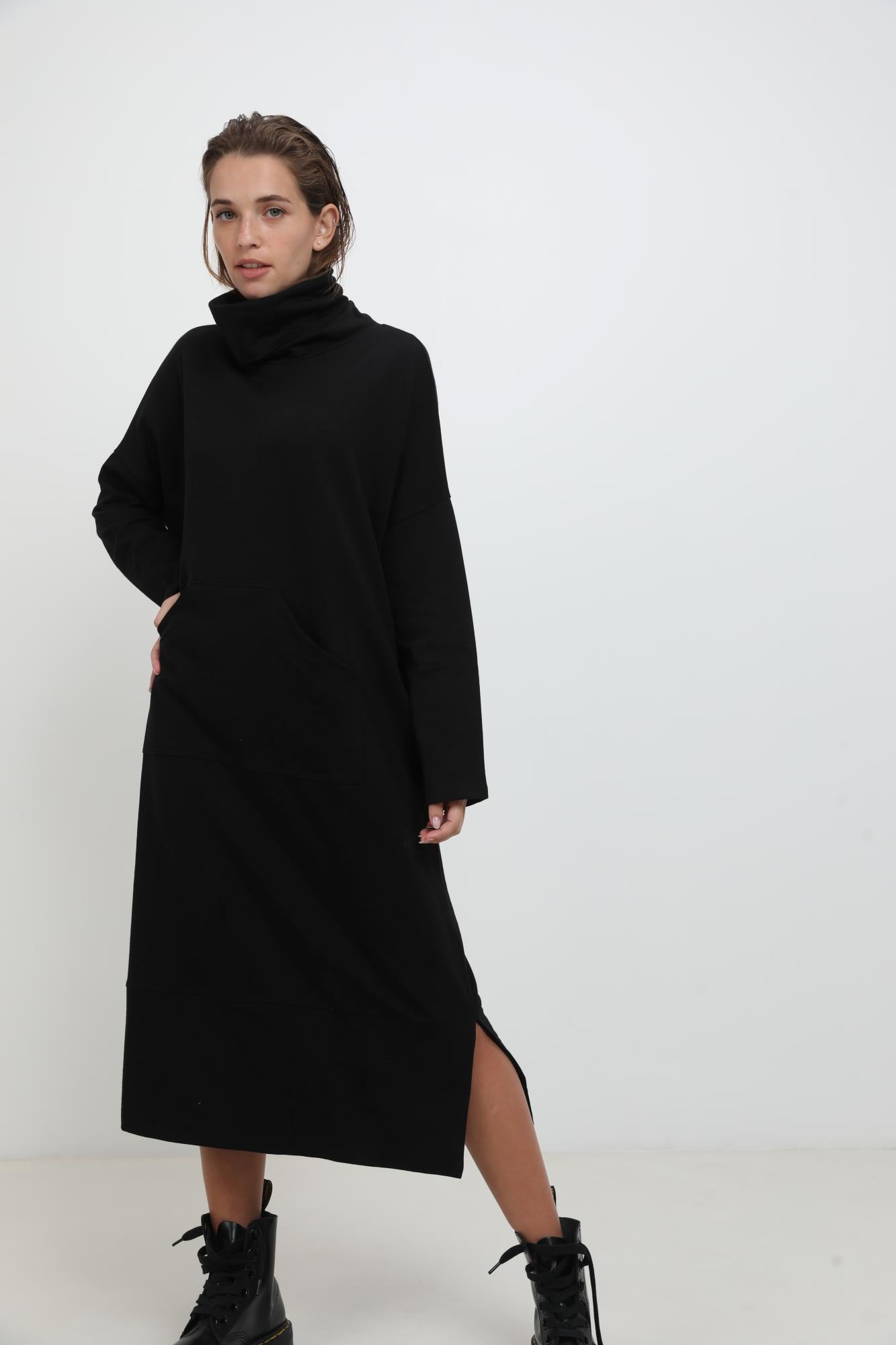 שמלת בלייר שחורה יד 2 מהארון של שי