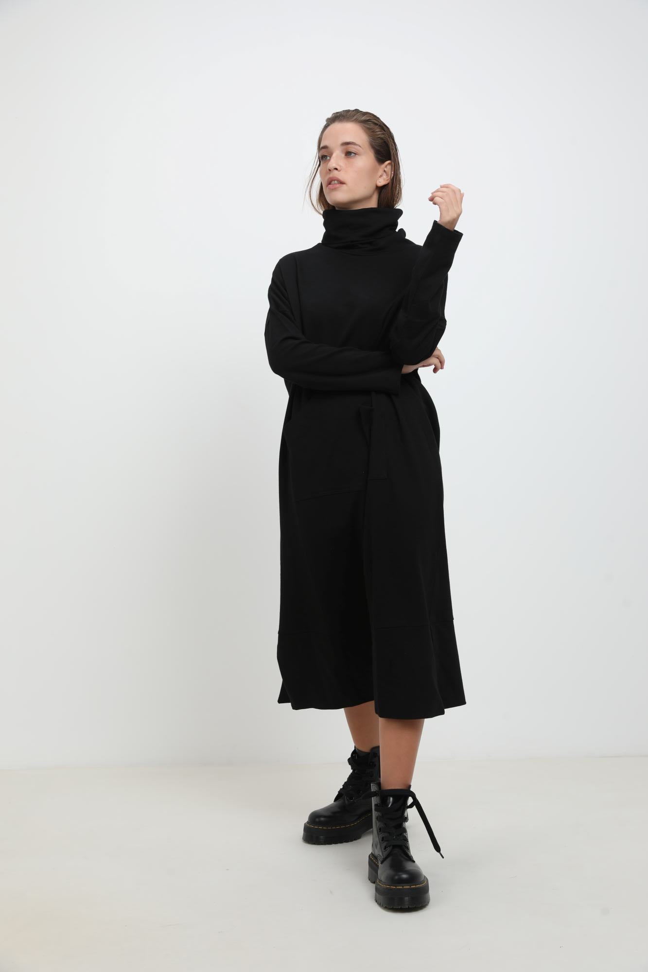 שמלת בלייר שחורה יד 2 מהארון של שי