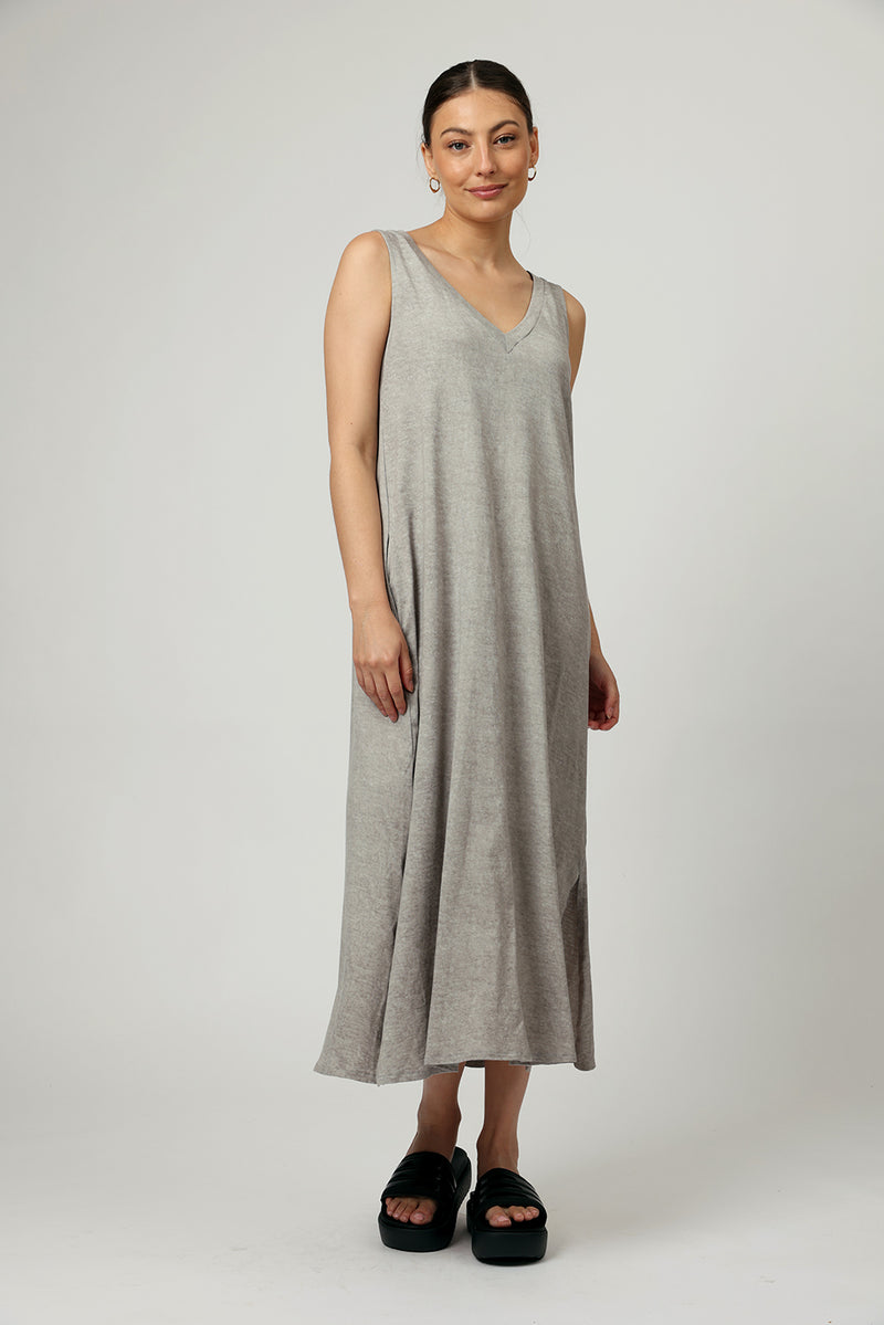 Liri Dress Grey
