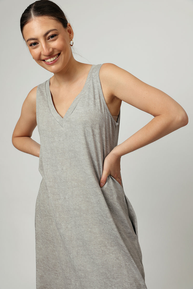 Liri Dress Grey