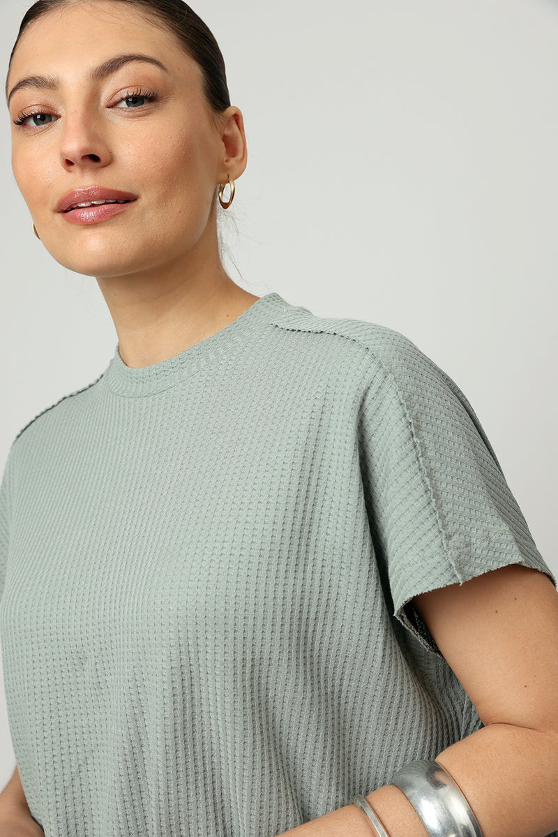 Clara Shirt Sage Green