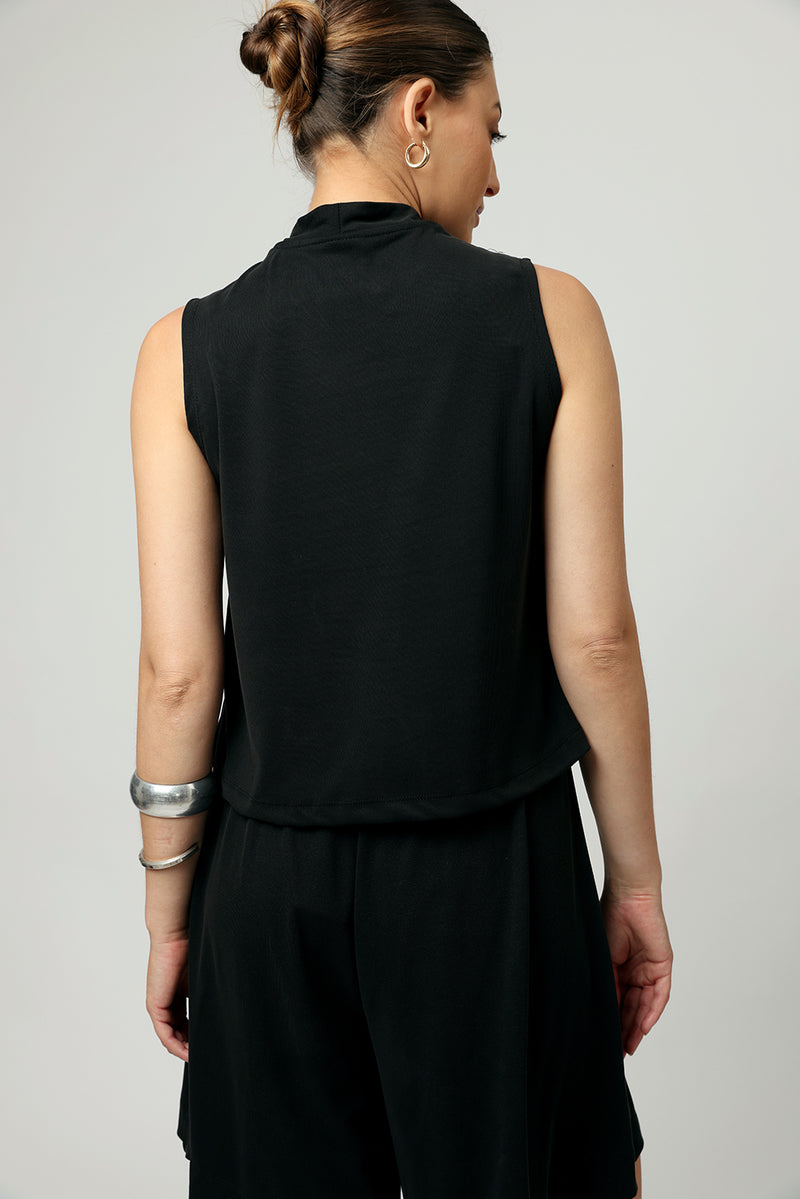Haley Tank Top Black