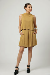 Haley Shorts Mustard