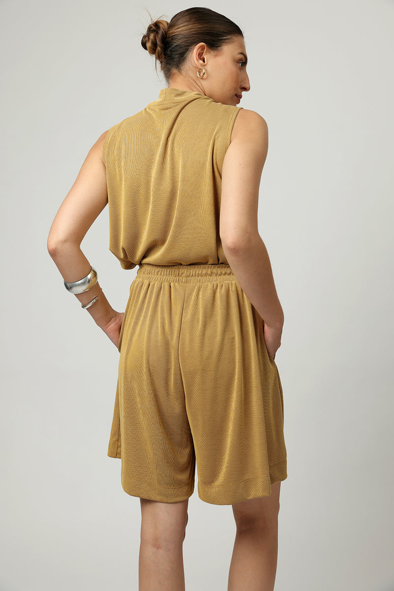 Haley Shorts Mustard