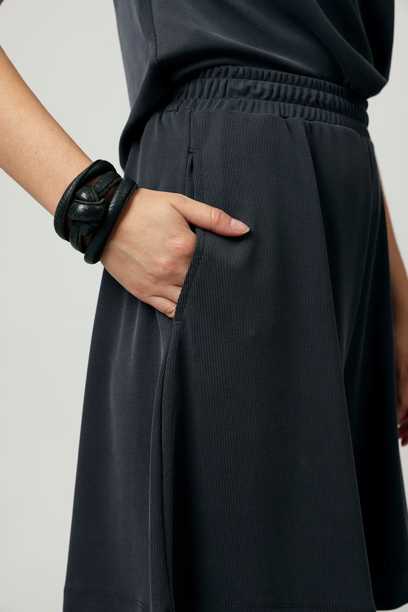 Haley Shorts Steel