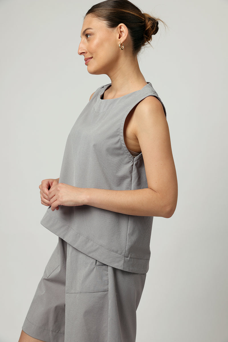 Kos Top Grey
