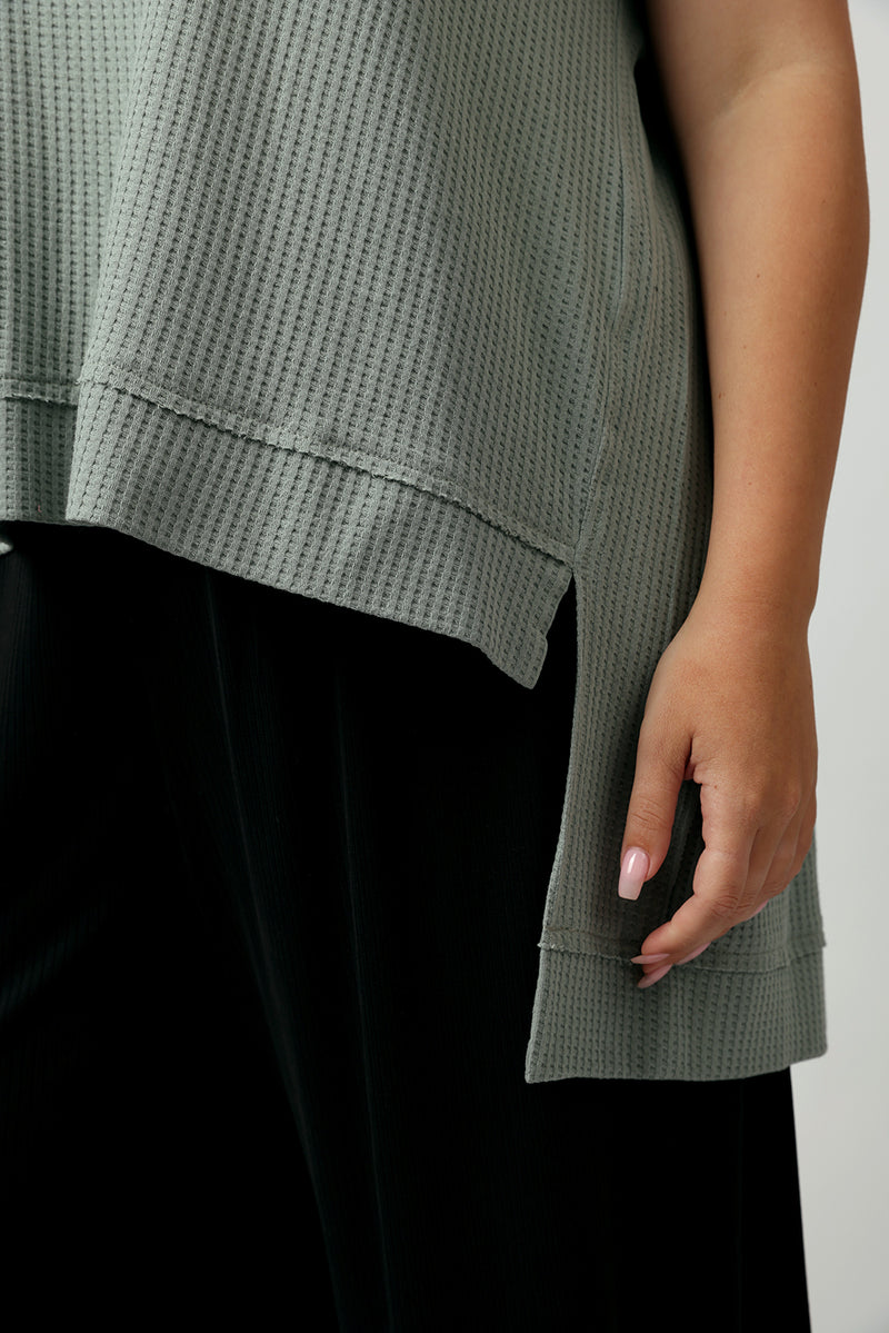 Clara Shirt Sage Green