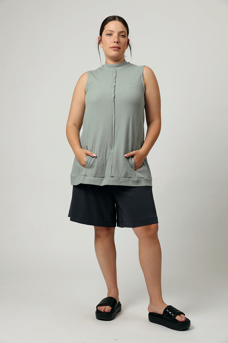 Jackson Tank Top Sage Green