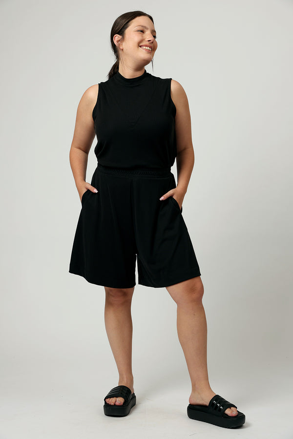 Haley Shorts Black