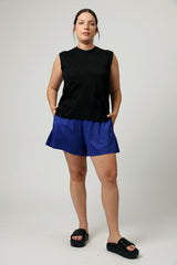 Tony Tank Top Black Moon Wash