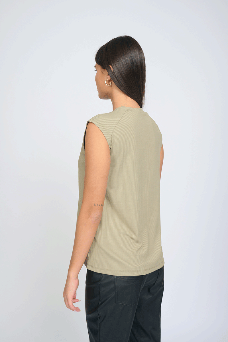 Tony Tank Top Olive Green SPECIAL EDITION