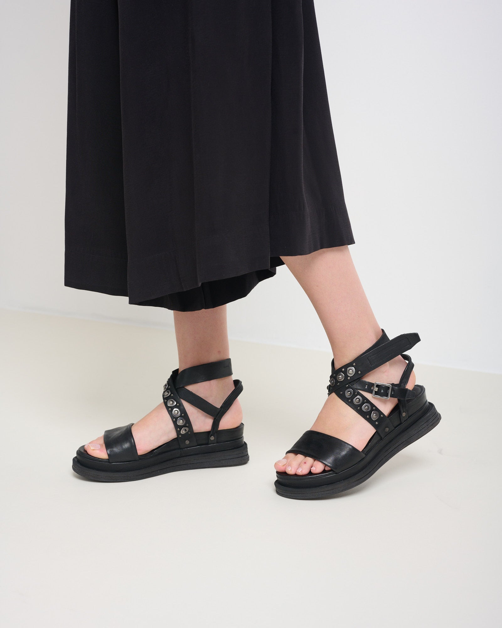 LAGOS A.S.98 Sandals Black