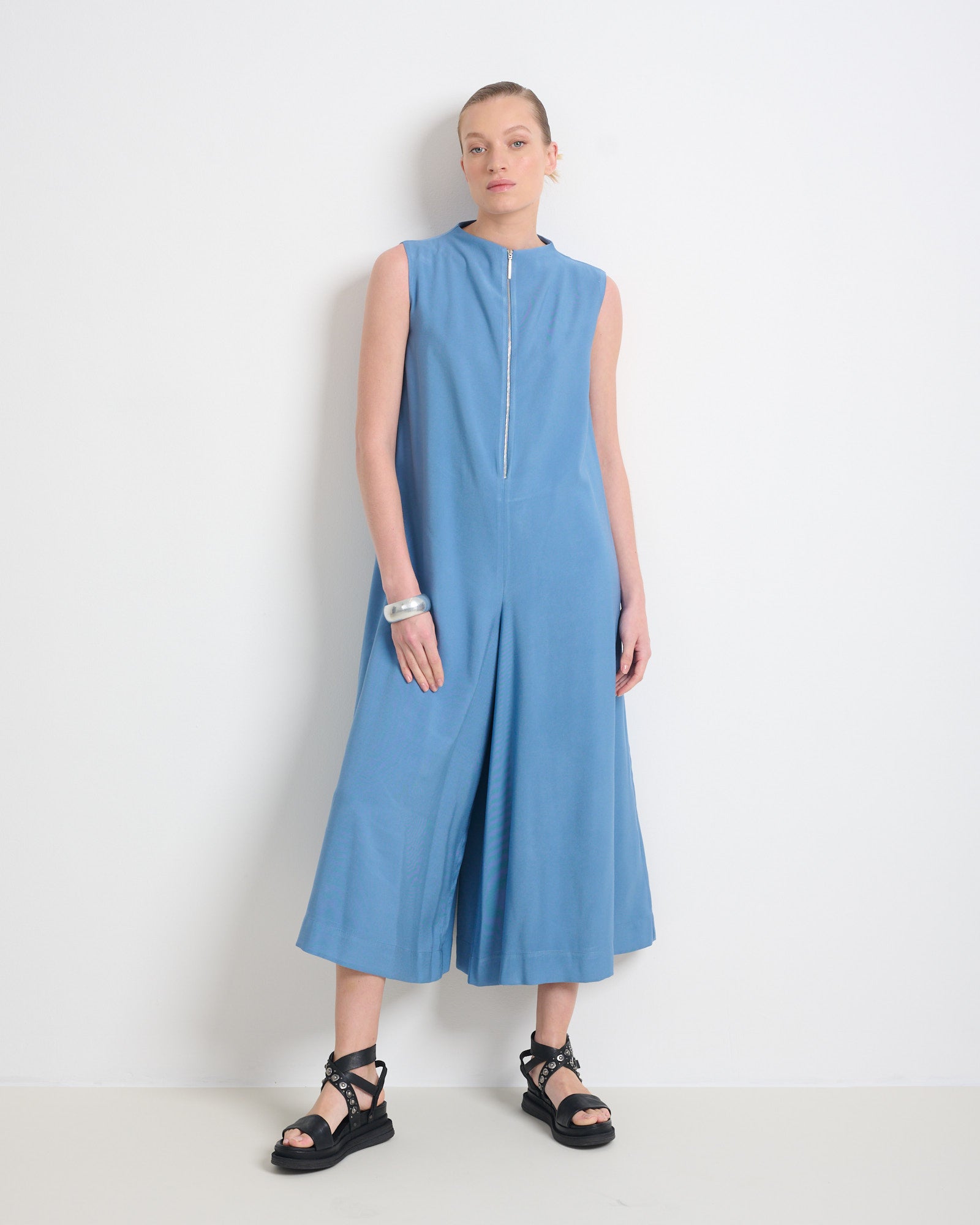 Hannah Jumpsuit Blue