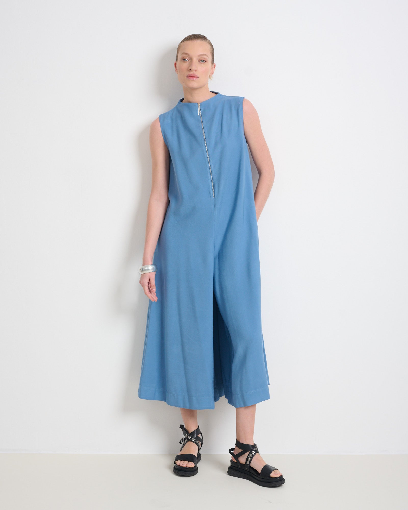 Hannah Jumpsuit Blue