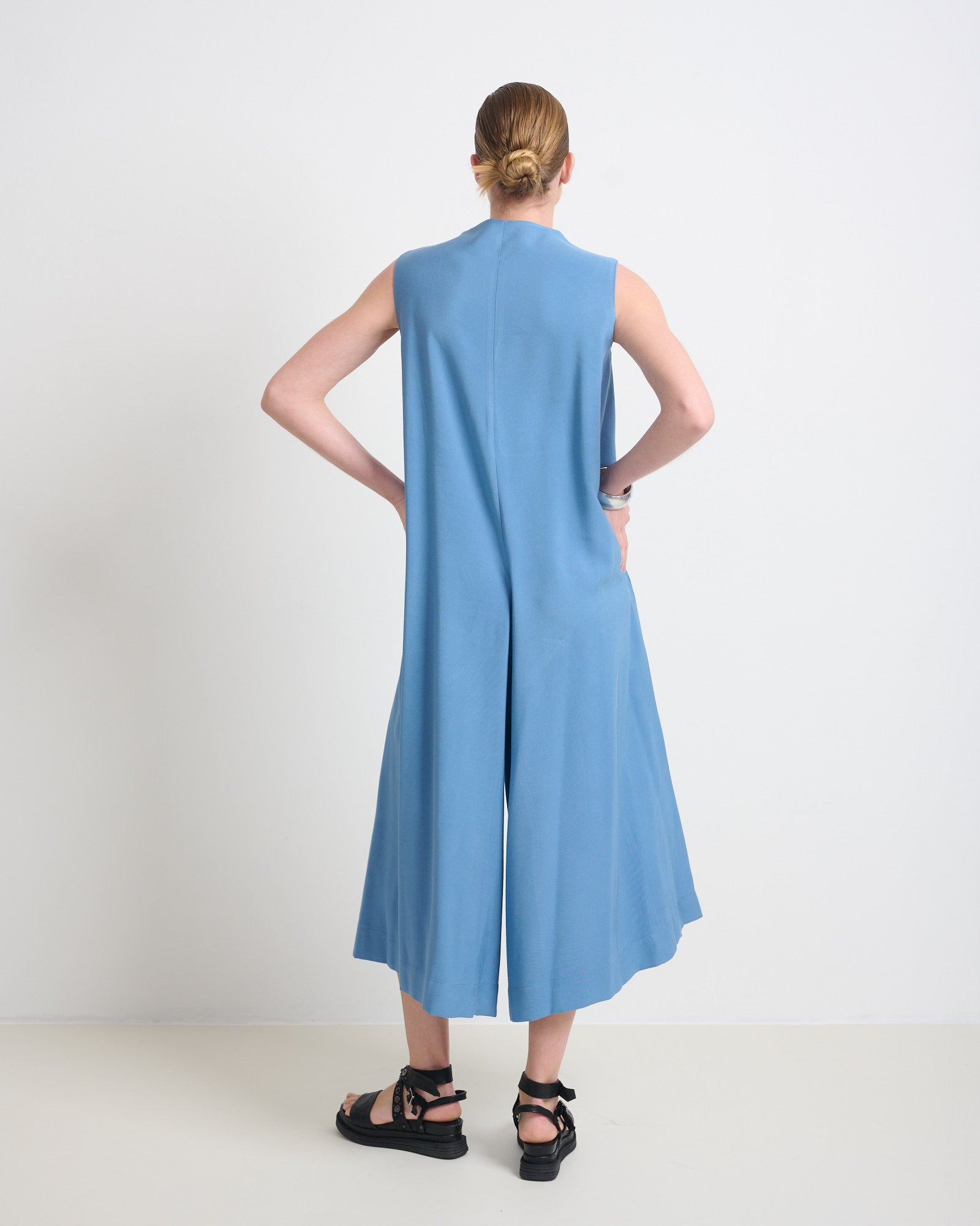 Hannah Jumpsuit Blue