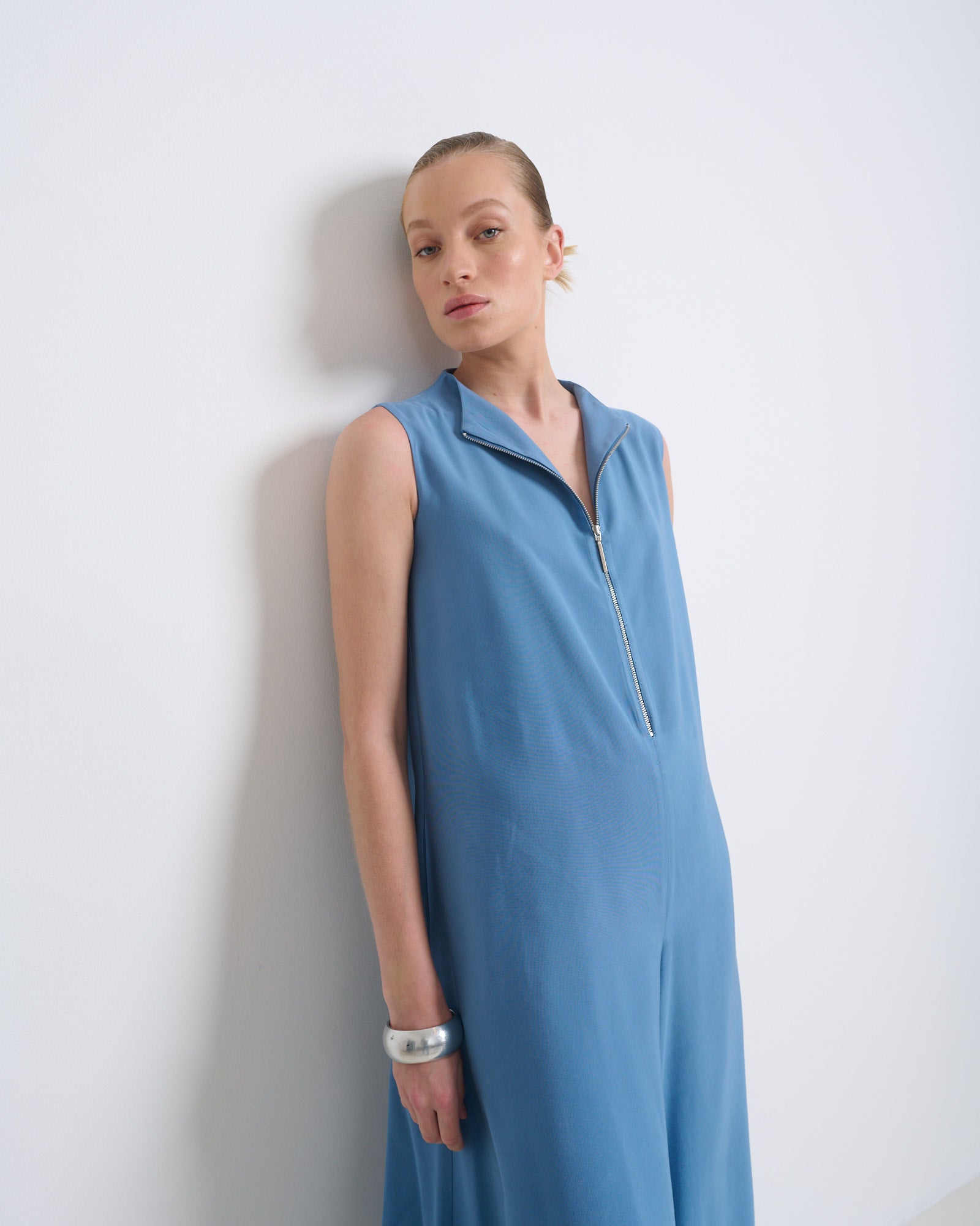 Hannah Jumpsuit Blue