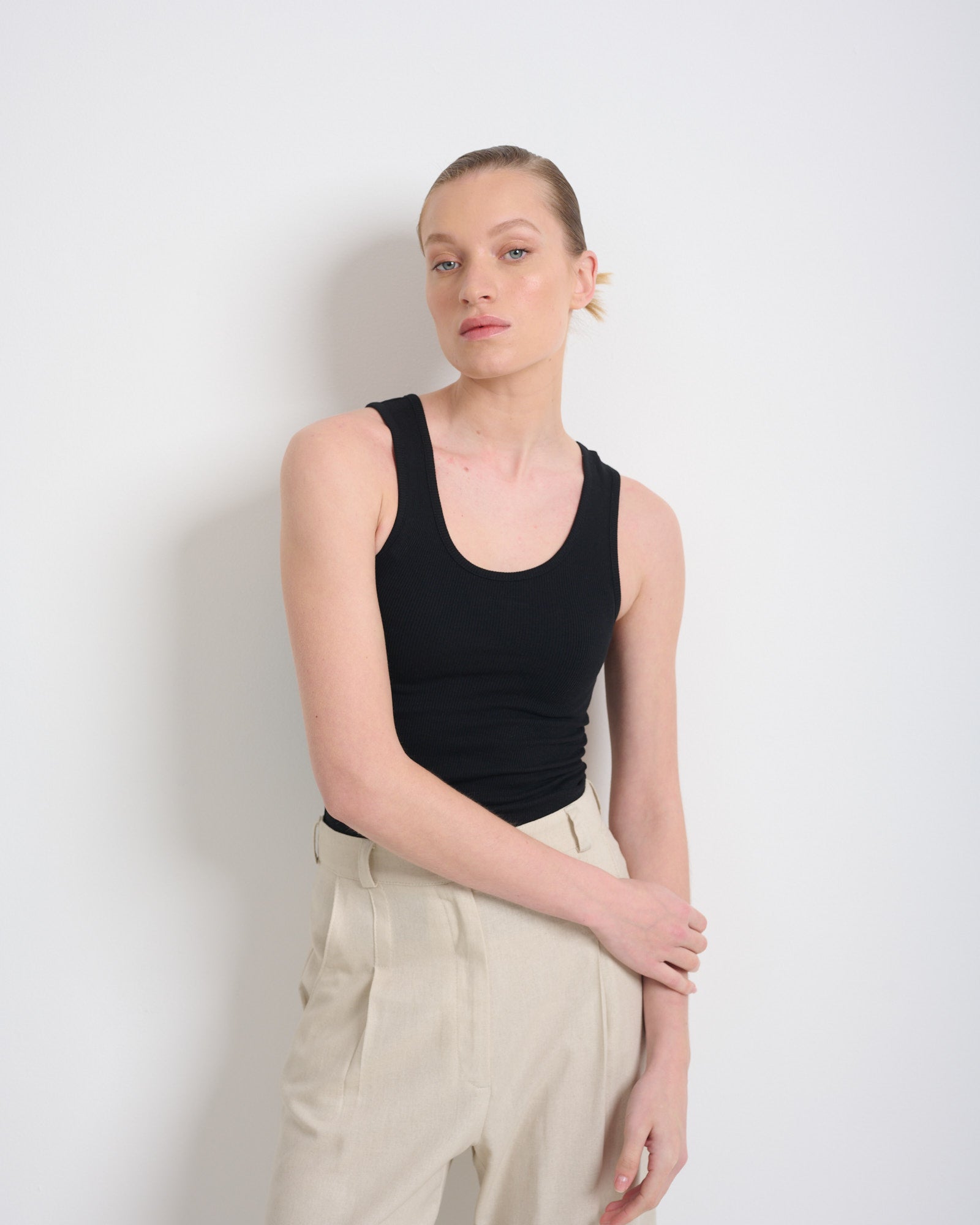 Safta Tank Top Black