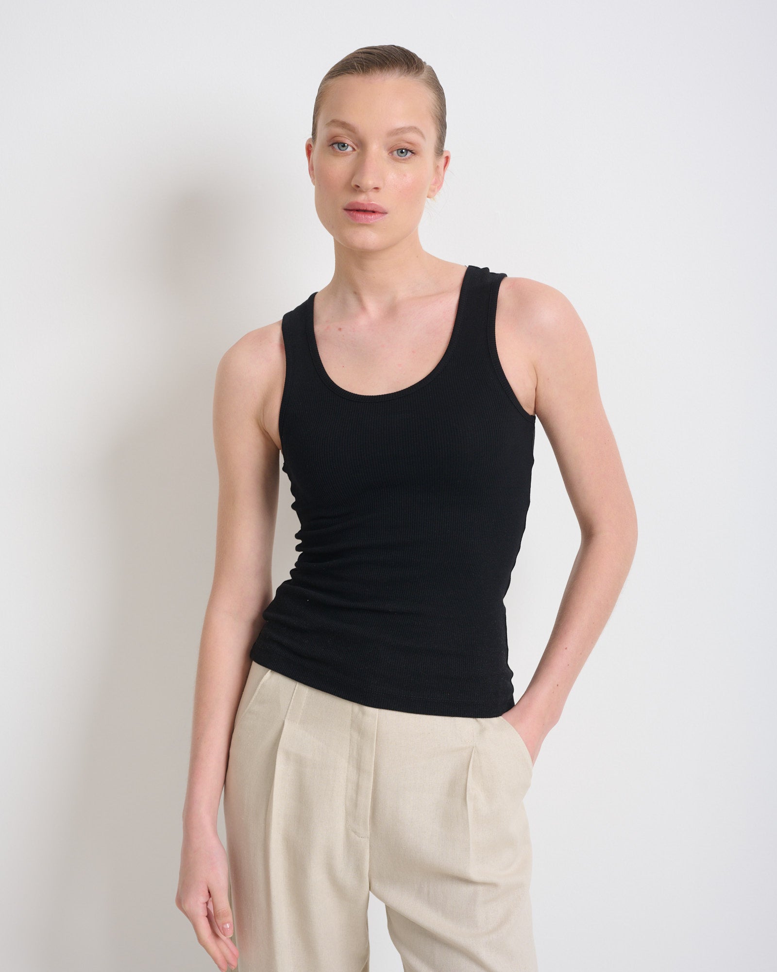 Safta Tank Top Black