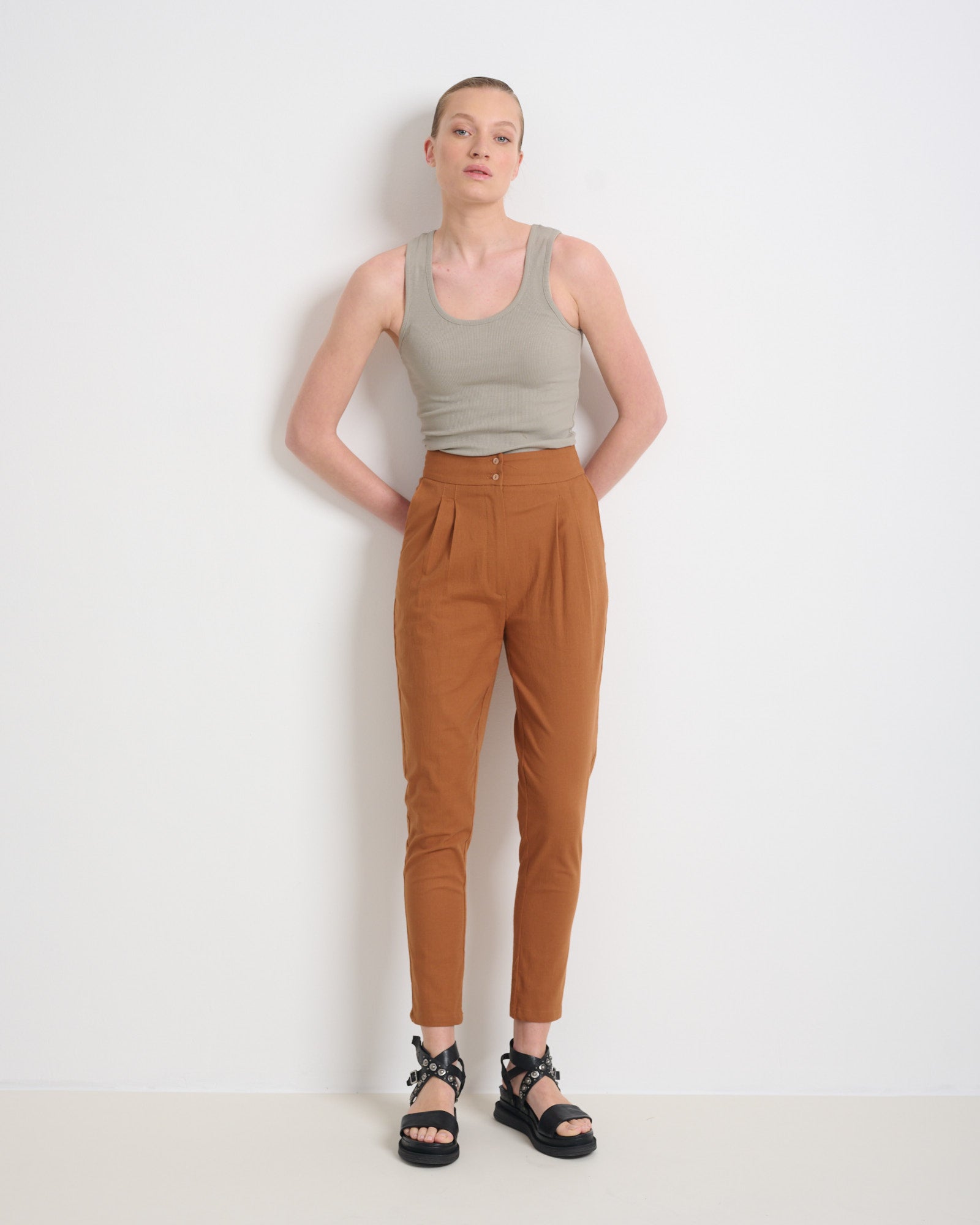 Safta Tank Top Stone