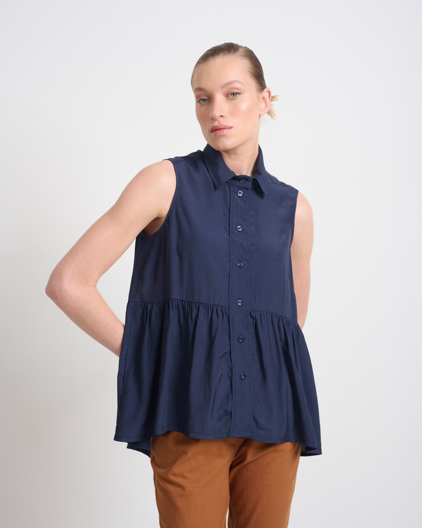 Ray Shirt Navy