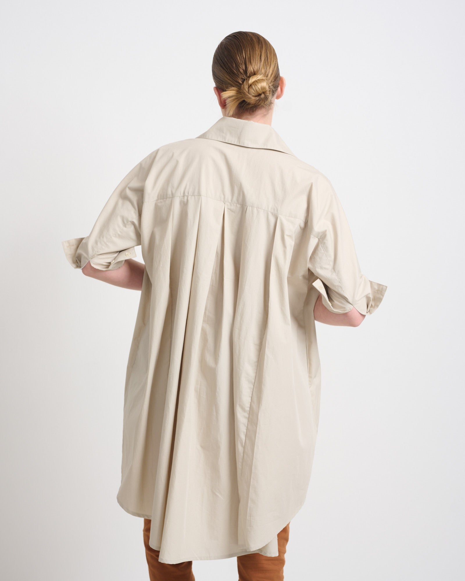 סאמפל חולצת פראן אבן