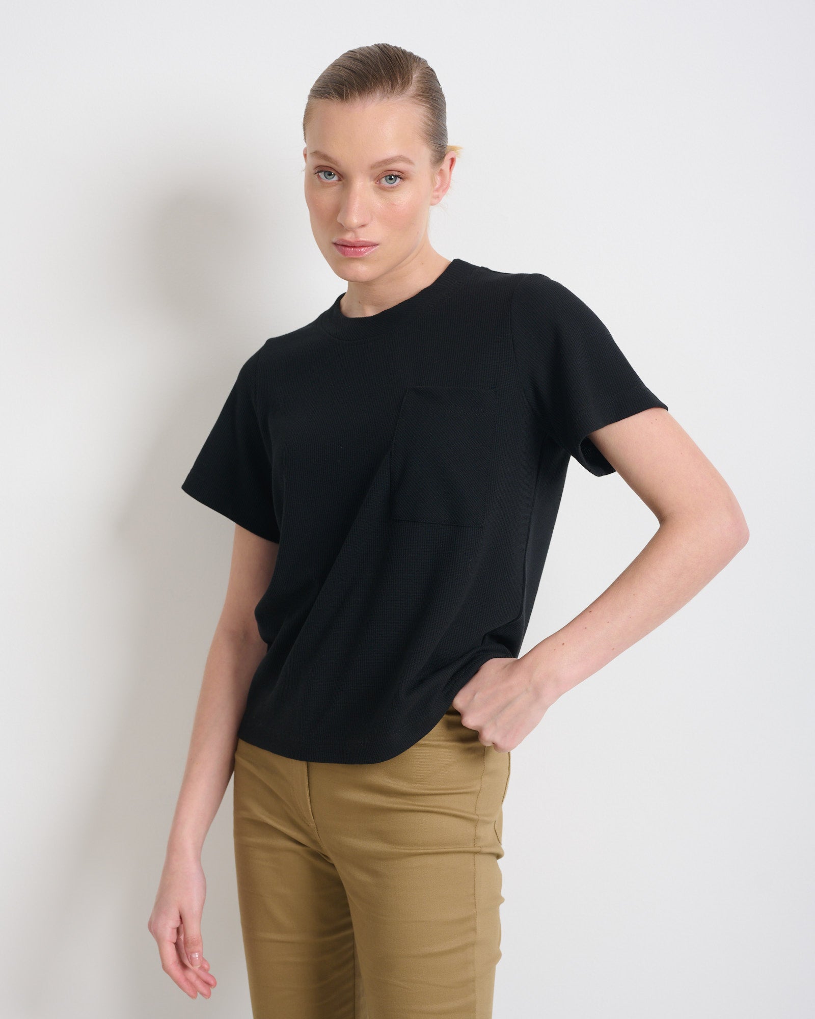 Desi T Shirt Black