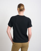 Desi T Shirt Black
