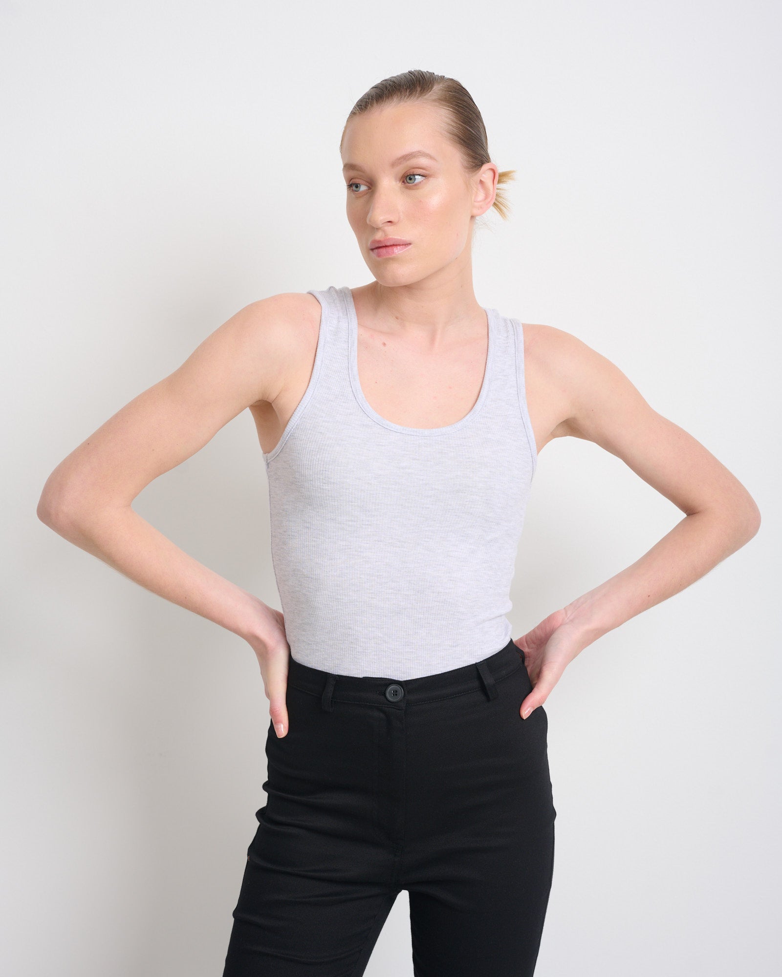 Safta Tank Top Light Grey