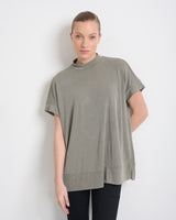 Lola Top Olive Grey