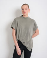 Lola Top Olive Grey