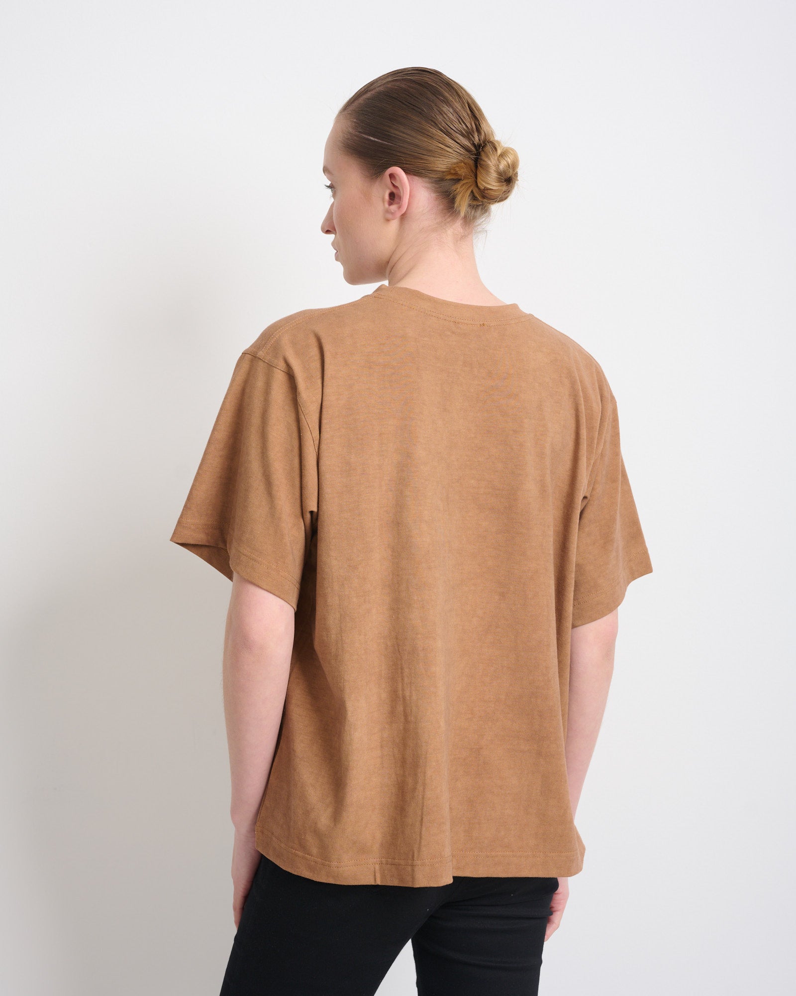 Elijah T Shirt Brown