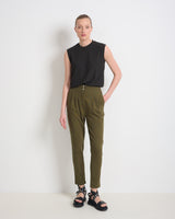 Shosh Pants Olive Green