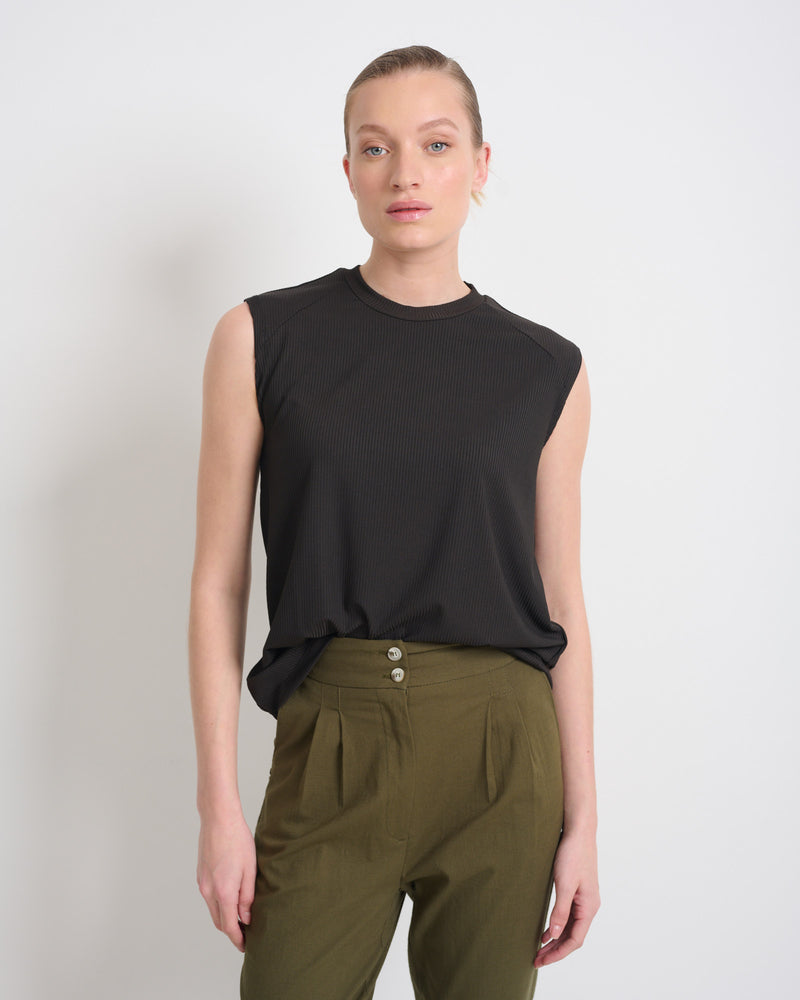 Shosh Pants Olive Green